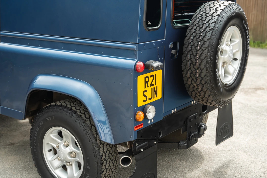 2007 Land Rover Defender 90 - Image 30 of 31