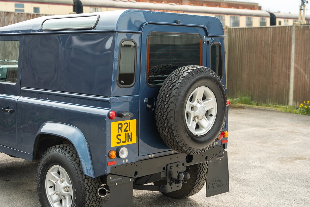 2007 Land Rover Defender 90 - Image 31 of 31