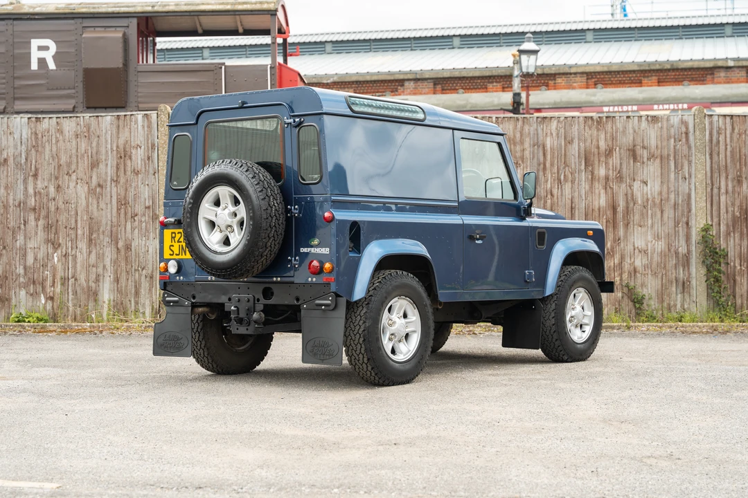2007 Land Rover Defender 90 - Image 14 of 31