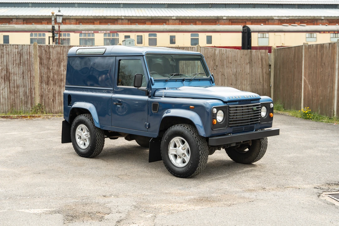 2007 Land Rover Defender 90 - Image 19 of 31
