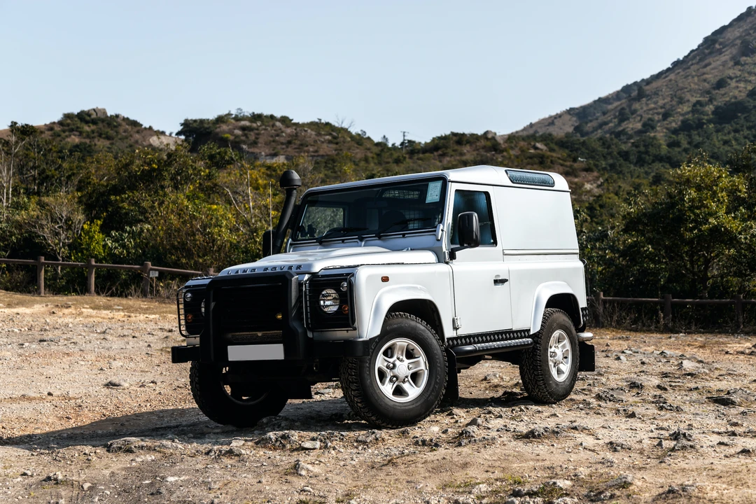 2007 Land Rover Defender 90 - Image 3 of 31