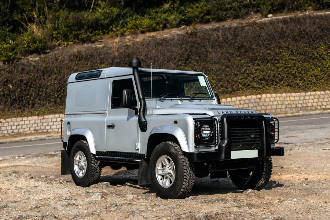 2007 Land Rover Defender 90 - Image 5 of 31