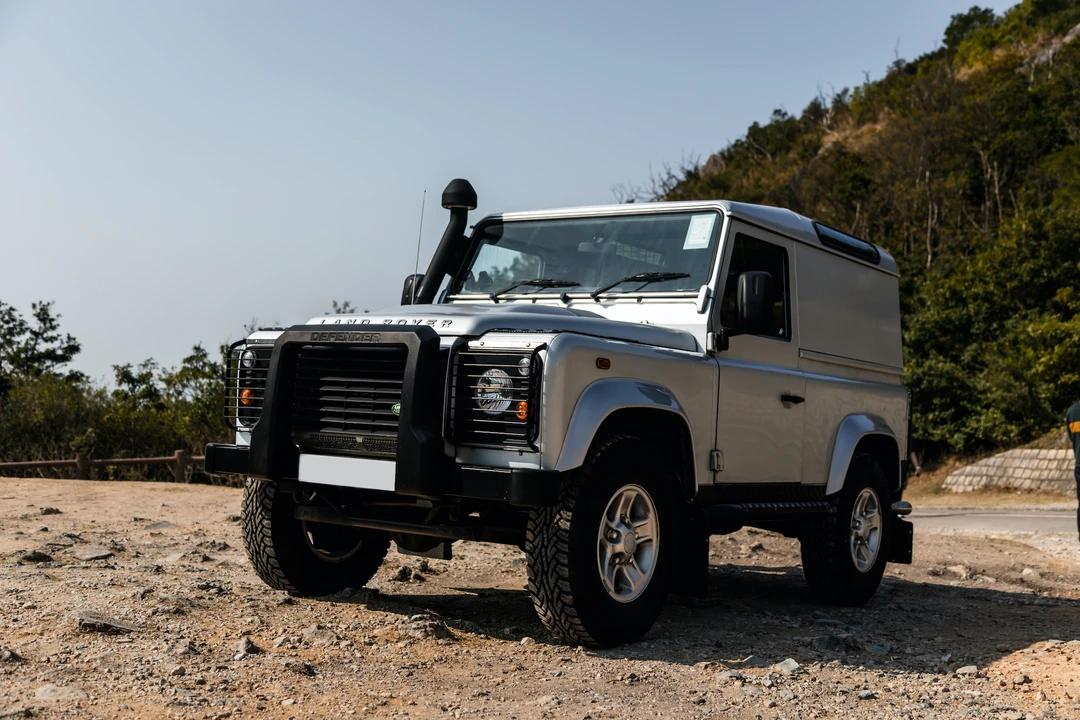 2007 Land Rover Defender 90 - Image 4 of 31
