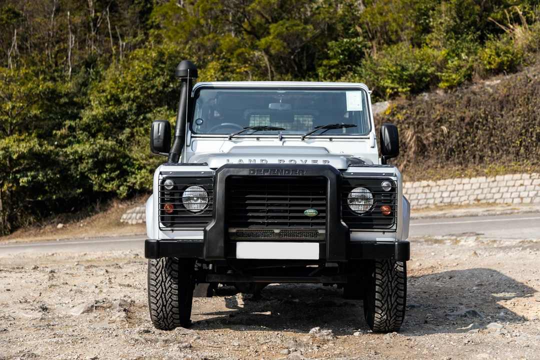 2007 Land Rover Defender 90 - Image 8 of 31