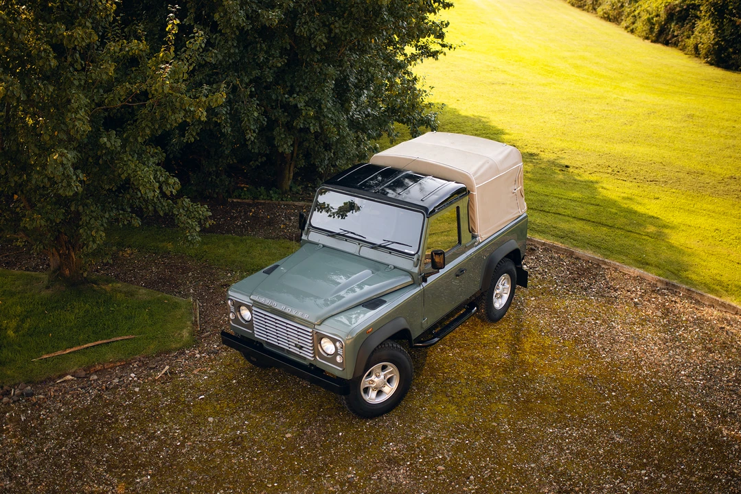 2007 Land Rover Defender 90 - Image 26 of 31