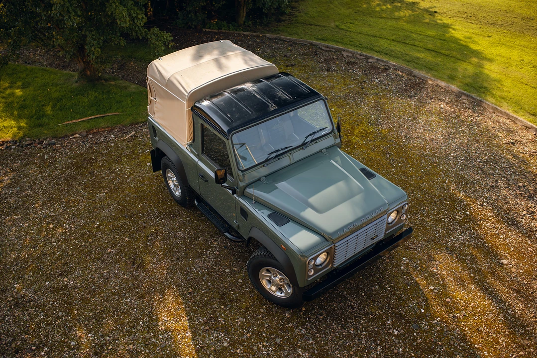 2007 Land Rover Defender 90 - Image 28 of 31