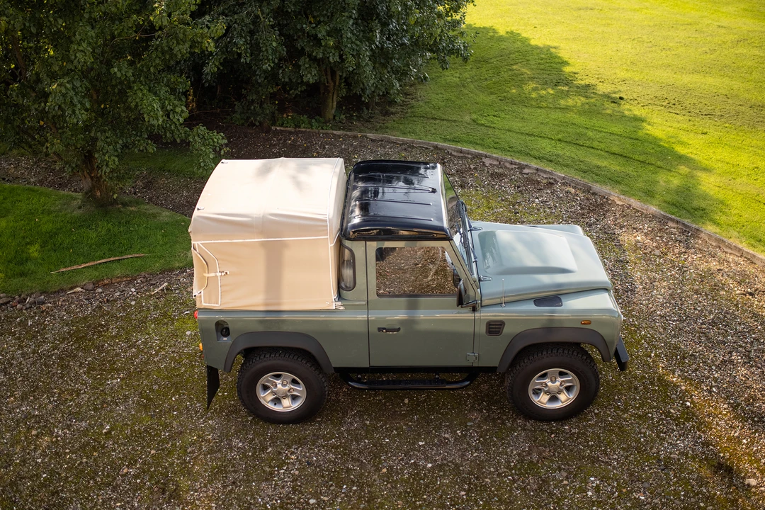 2007 Land Rover Defender 90 - Image 29 of 31
