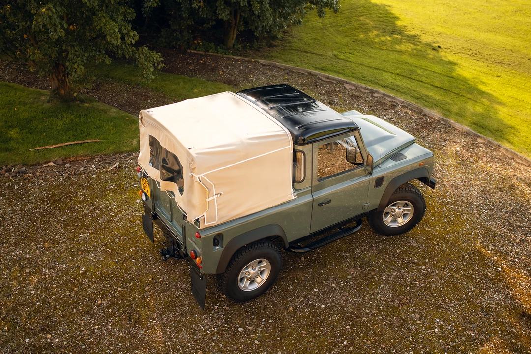 2007 Land Rover Defender 90 - Image 30 of 31