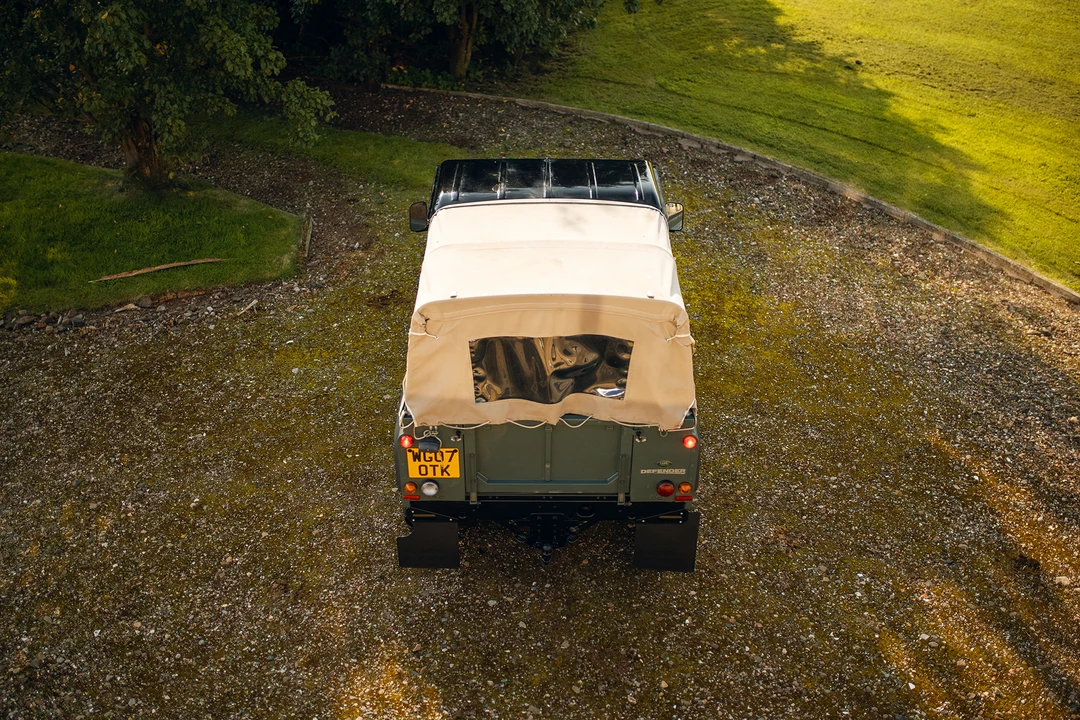 2007 Land Rover Defender 90 - Image 31 of 31