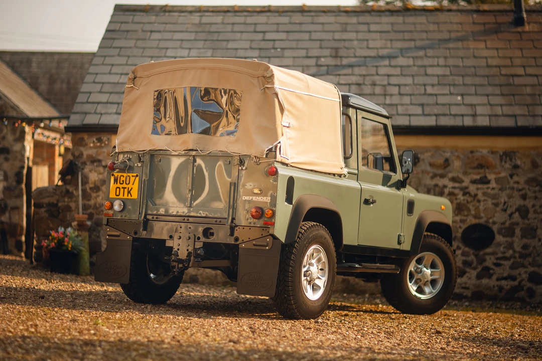 2007 Land Rover Defender 90 - Image 12 of 31