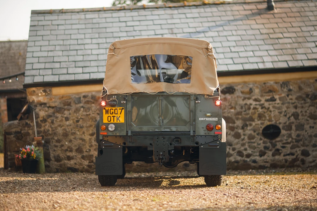 2007 Land Rover Defender 90 - Image 13 of 31