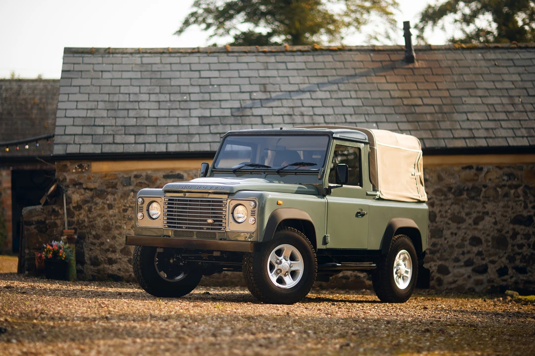 2007 Land Rover Defender 90 - Image 3 of 31