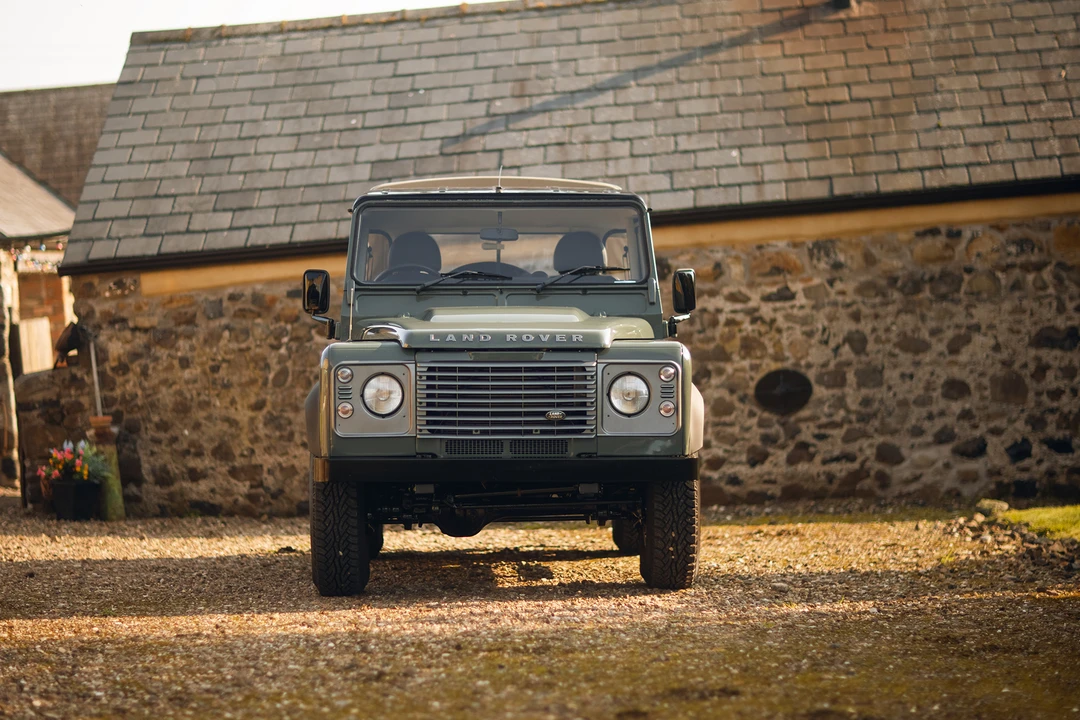 2007 Land Rover Defender 90 - Image 4 of 31