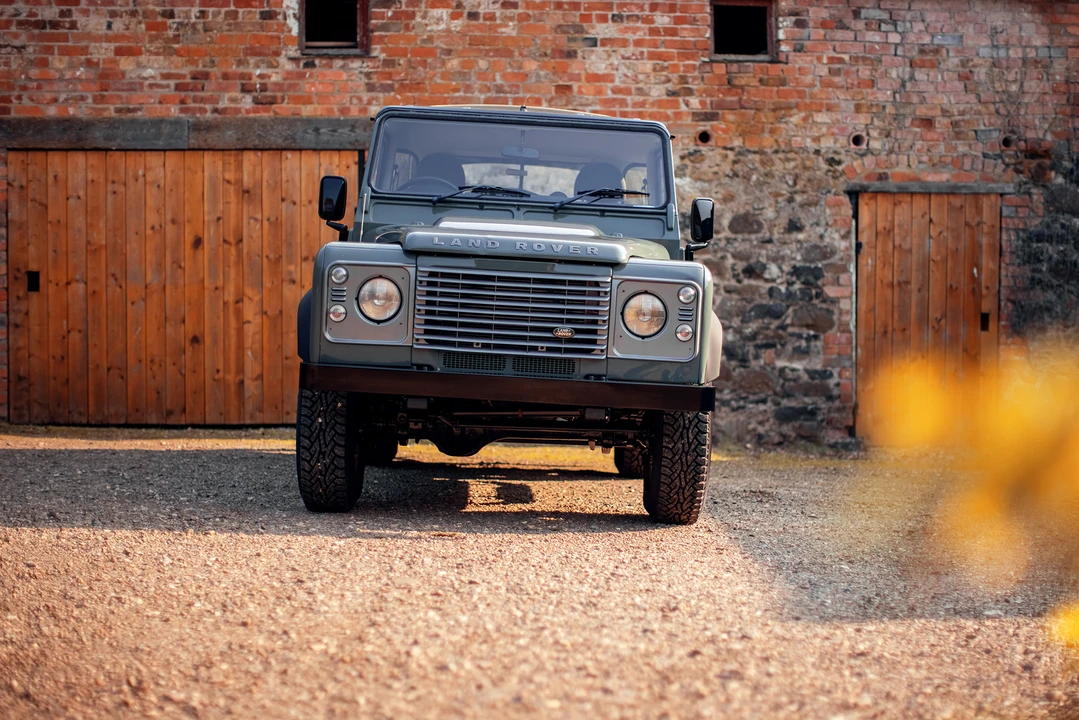 2007 Land Rover Defender 90 - Image 19 of 31
