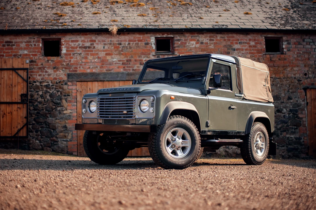 2007 Land Rover Defender 90 - Image 20 of 31