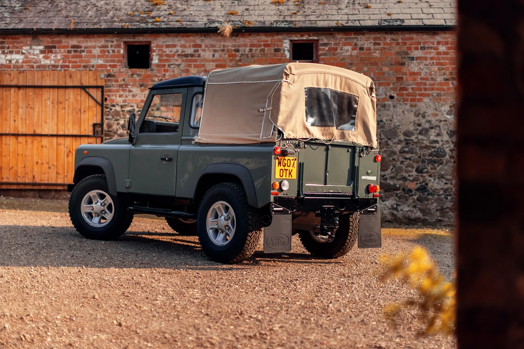 2007 Land Rover Defender 90 - Image 21 of 31
