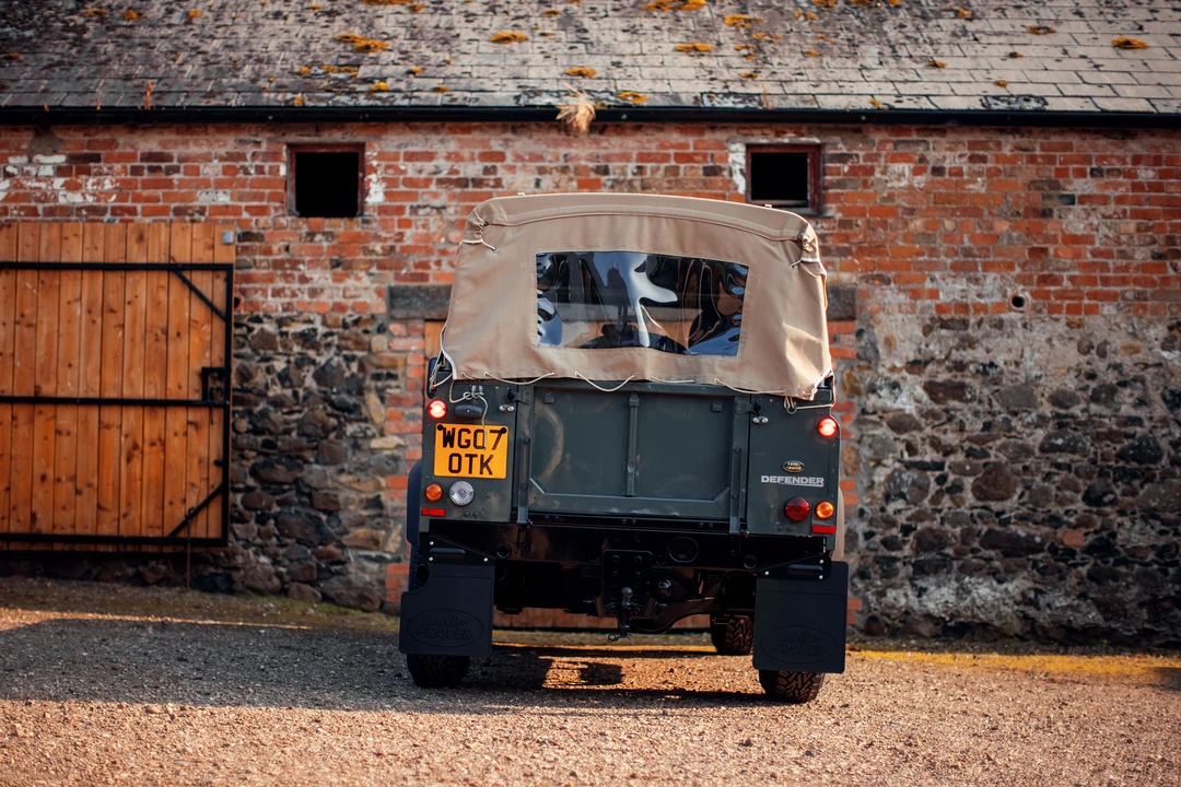 2007 Land Rover Defender 90 - Image 22 of 31