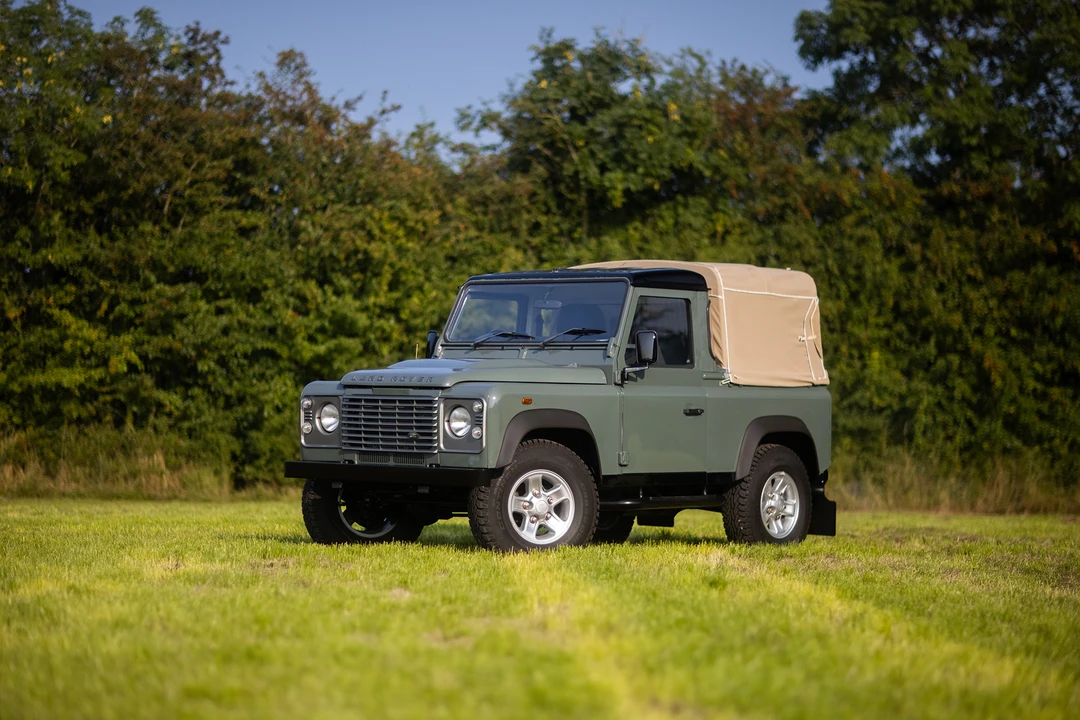 2007 Land Rover Defender 90 - Image 23 of 31