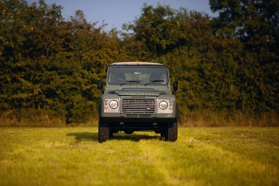 2007 Land Rover Defender 90 - Image 24 of 31