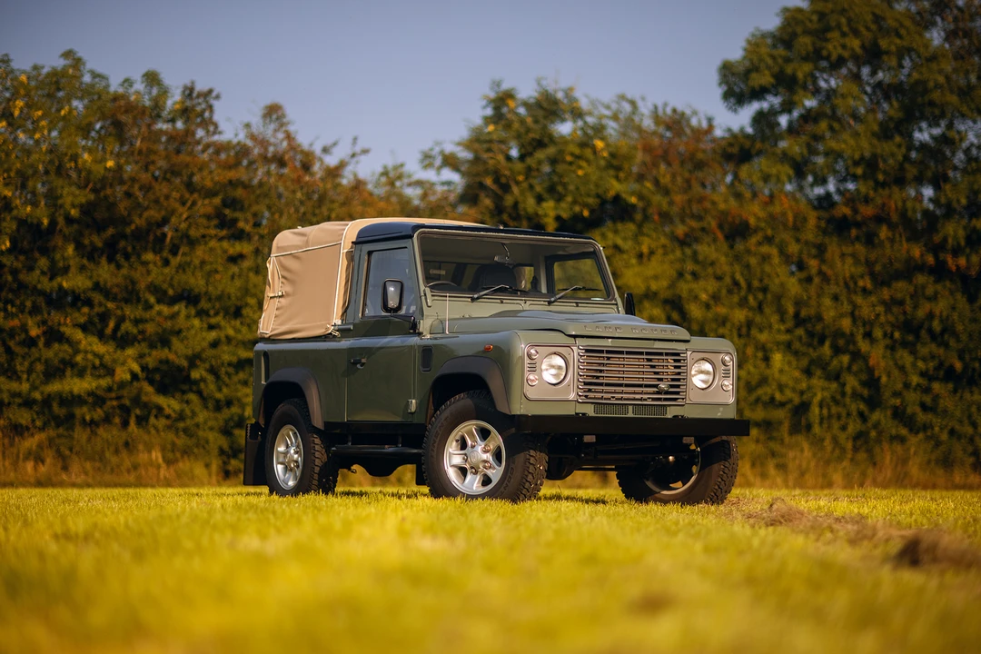 2007 Land Rover Defender 90 - Image 25 of 31
