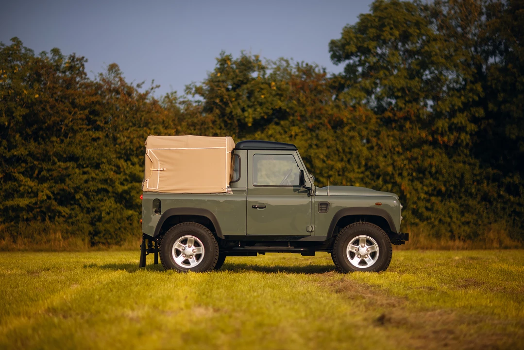 2007 Land Rover Defender 90 - Image 6 of 31