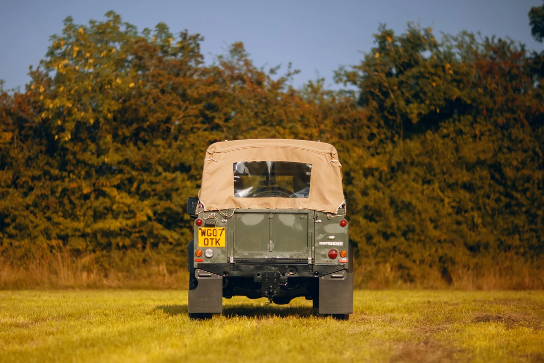 2007 Land Rover Defender 90 - Image 8 of 31