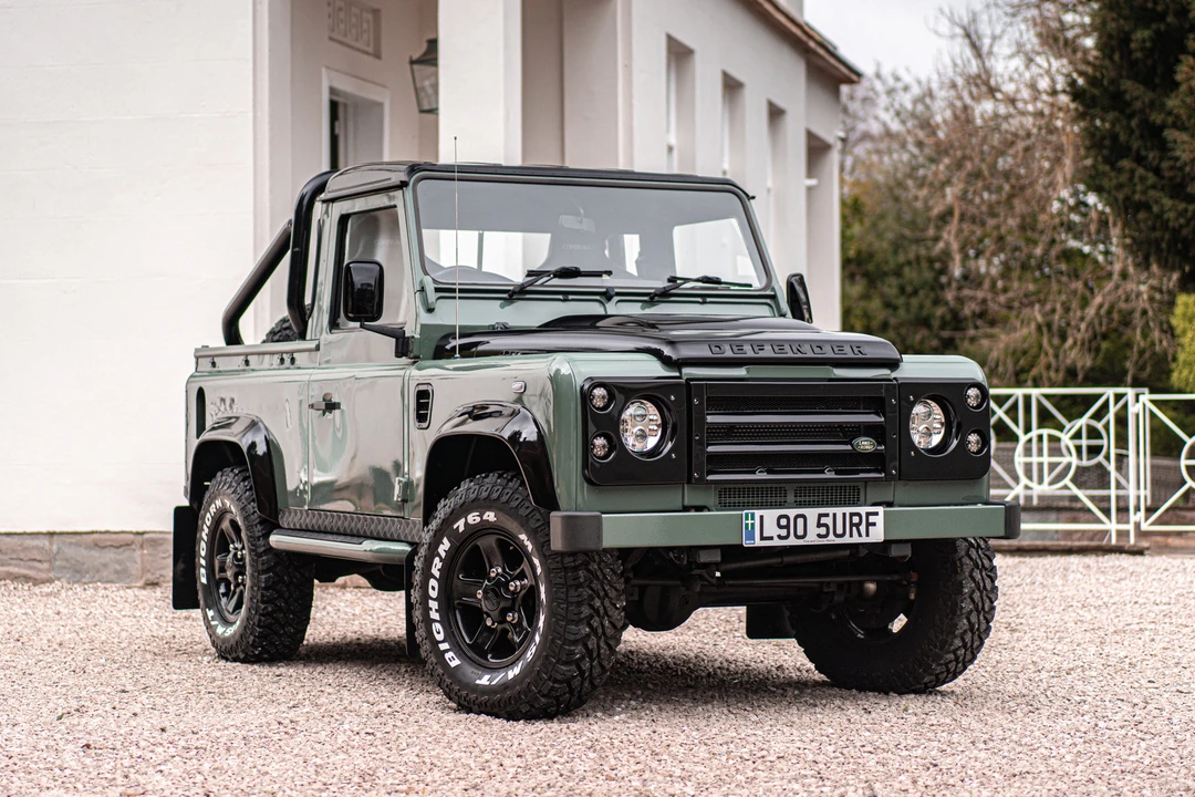 2007 Land Rover Defender 90 - Image 2 of 31