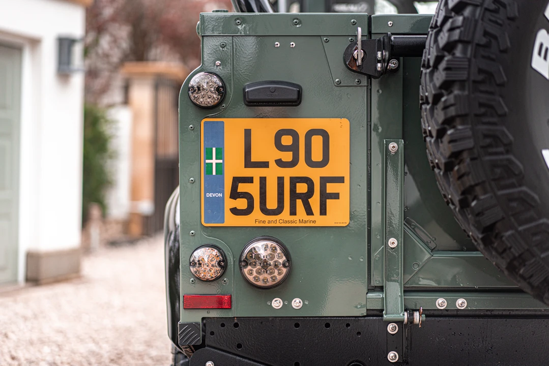 2007 Land Rover Defender 90 - Image 28 of 31