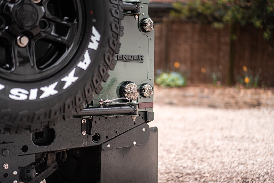 2007 Land Rover Defender 90 - Image 29 of 31