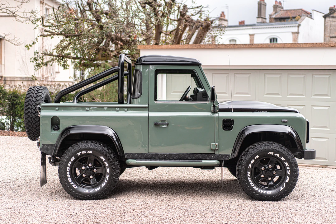 2007 Land Rover Defender 90 - Image 5 of 31