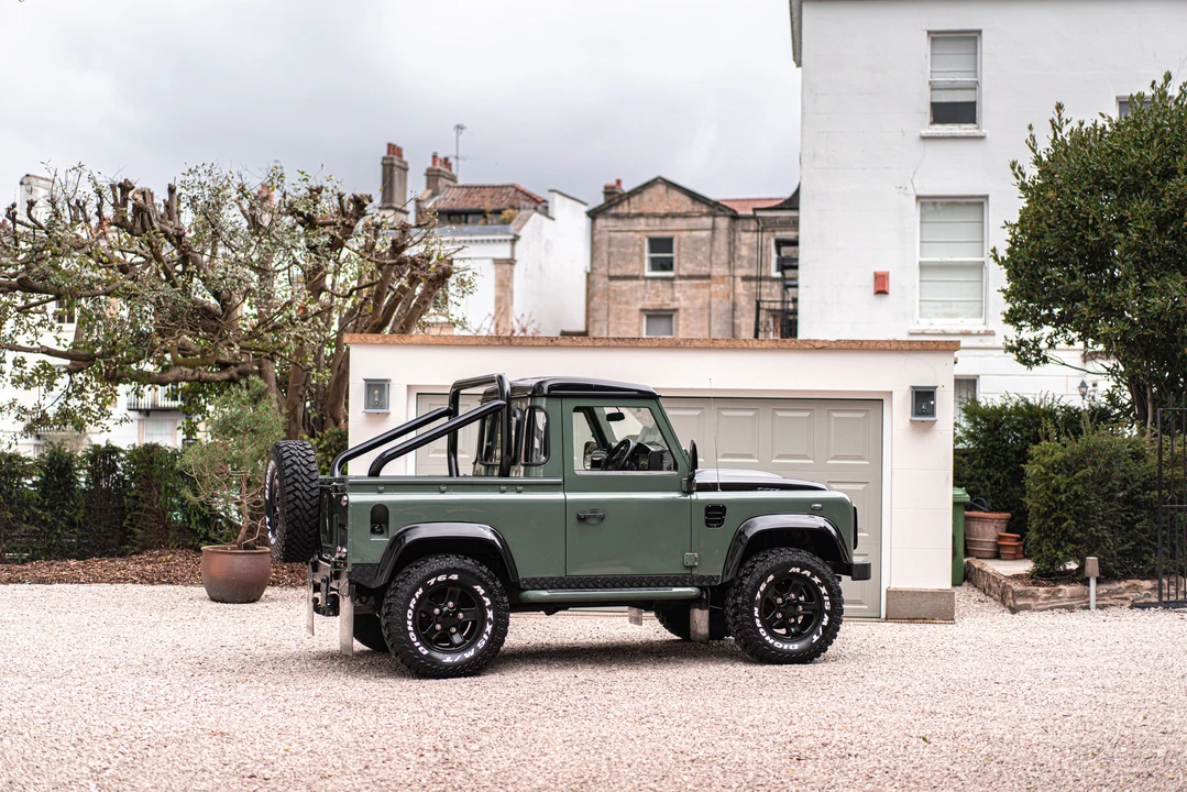 2007 Land Rover Defender 90 - Image 13 of 31