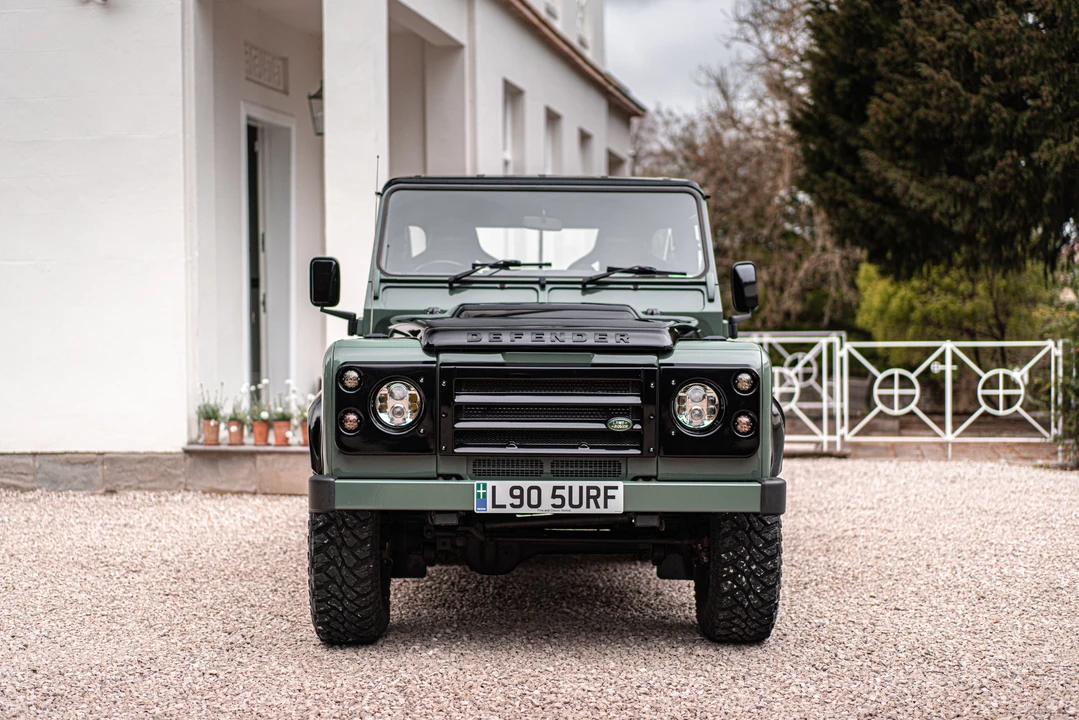 2007 Land Rover Defender 90 - Image 3 of 31