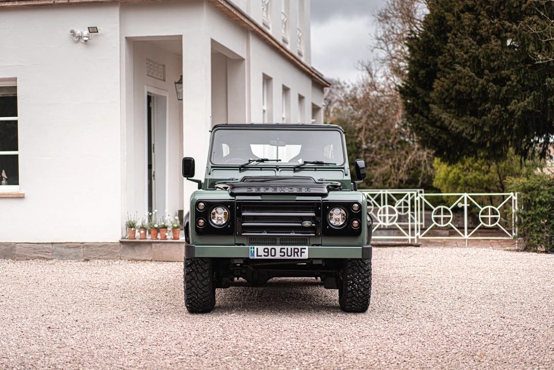 2007 Land Rover Defender 90 - Image 11 of 31