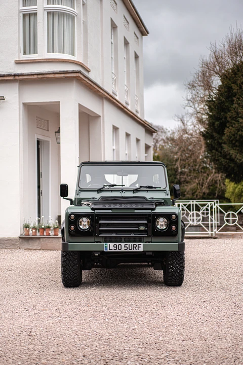 2007 Land Rover Defender 90 - Image 21 of 31