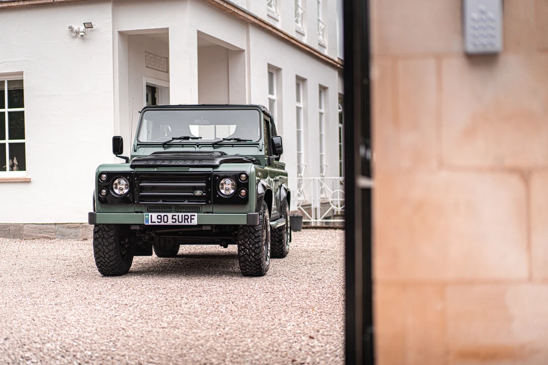 2007 Land Rover Defender 90 - Image 15 of 31