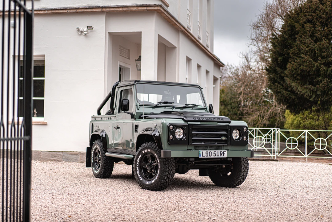 2007 Land Rover Defender 90 - Image 4 of 31