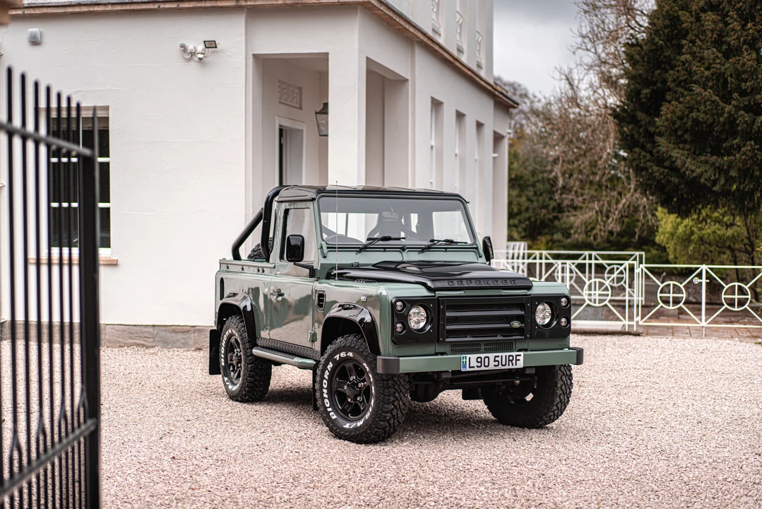 2007 Land Rover Defender 90 - Image 14 of 31
