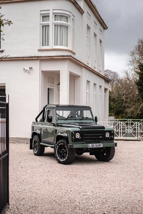 2007 Land Rover Defender 90 - Image 22 of 31
