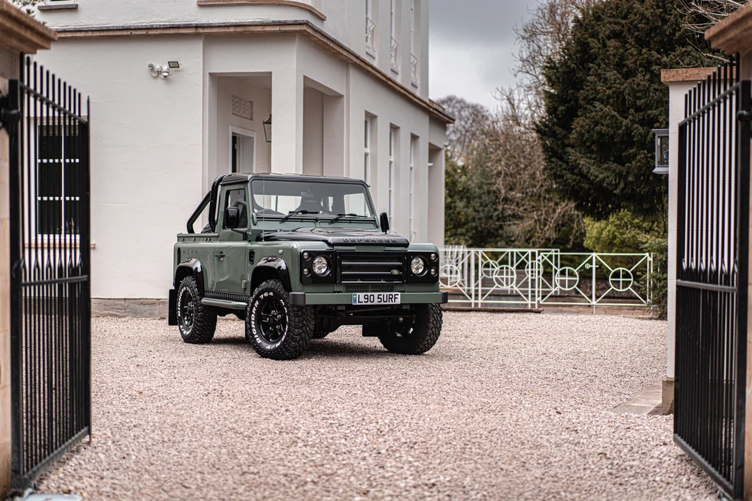2007 Land Rover Defender 90 - Image 12 of 31