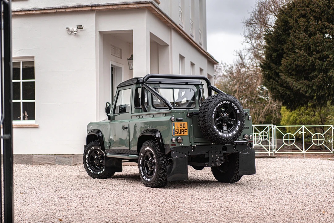 2007 Land Rover Defender 90 - Image 16 of 31