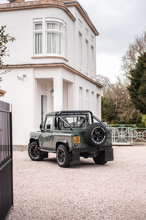 2007 Land Rover Defender 90 - Image 23 of 31