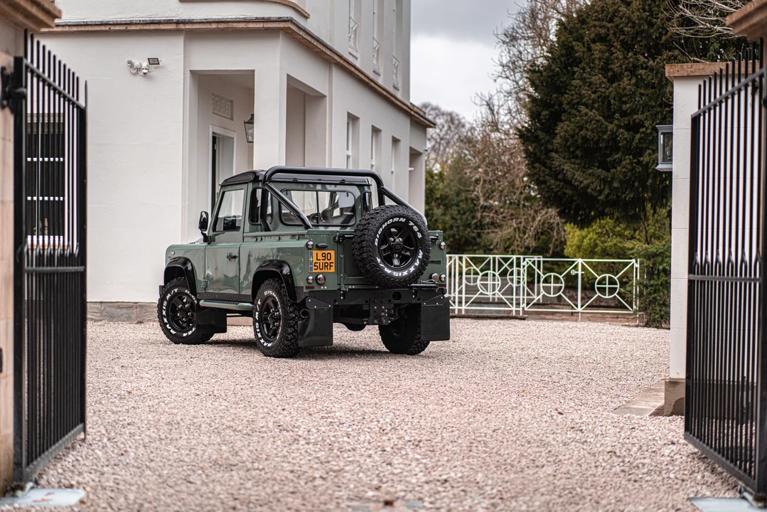 2007 Land Rover Defender 90 - Image 17 of 31