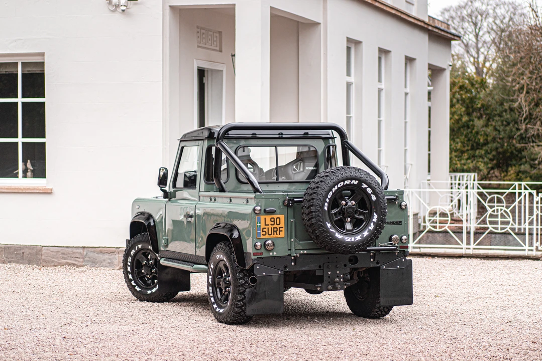 2007 Land Rover Defender 90 - Image 8 of 31