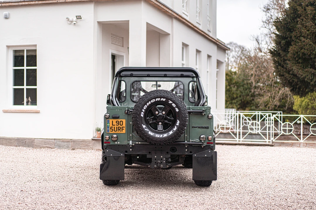 2007 Land Rover Defender 90 - Image 7 of 31