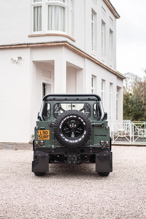 2007 Land Rover Defender 90 - Image 24 of 31