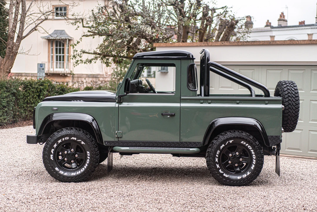 2007 Land Rover Defender 90 - Image 9 of 31