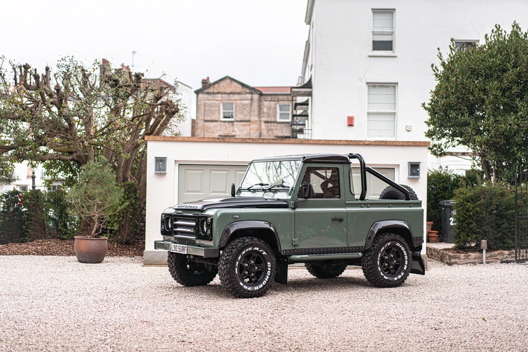2007 Land Rover Defender 90 - Image 18 of 31