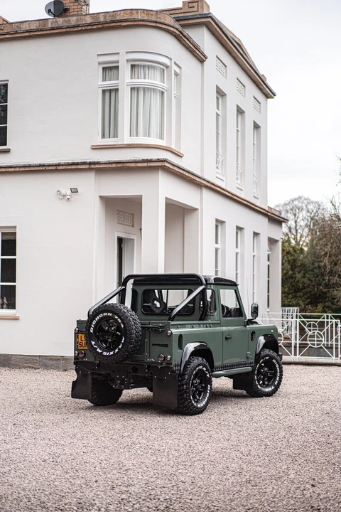 2007 Land Rover Defender 90 - Image 25 of 31