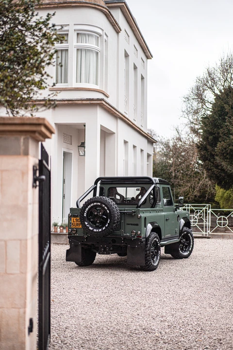 2007 Land Rover Defender 90 - Image 26 of 31
