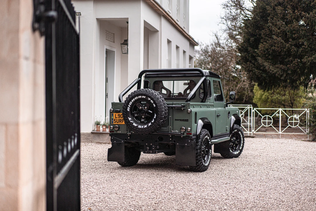 2007 Land Rover Defender 90 - Image 6 of 31